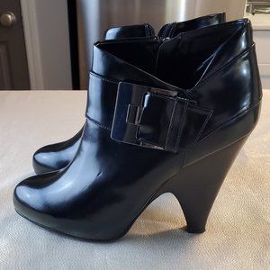 SOLD Black Vince Camuto Booties